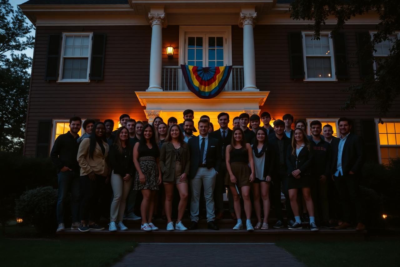 Casa da fraternidade Alpha Lambda Zeta
